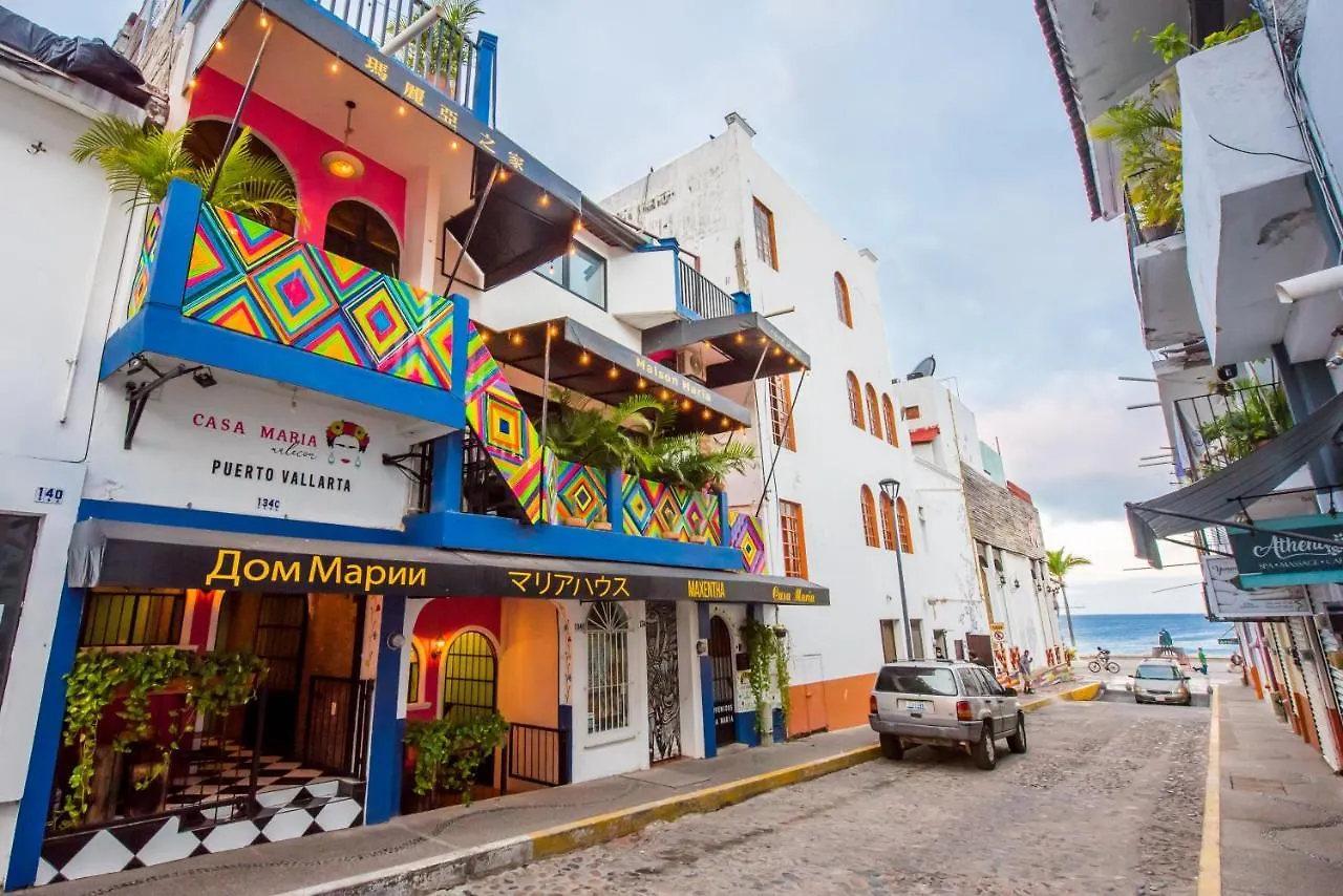 فندق Casa Maria Malecon بويرتو فالارتا المكسيك