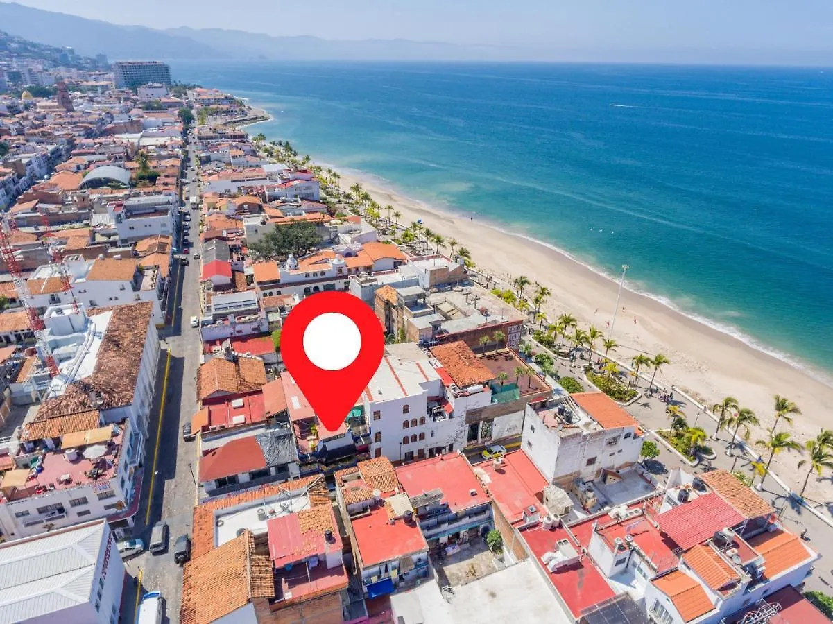 Casa Maria Malecon Hotel Puerto Vallarta Guest house