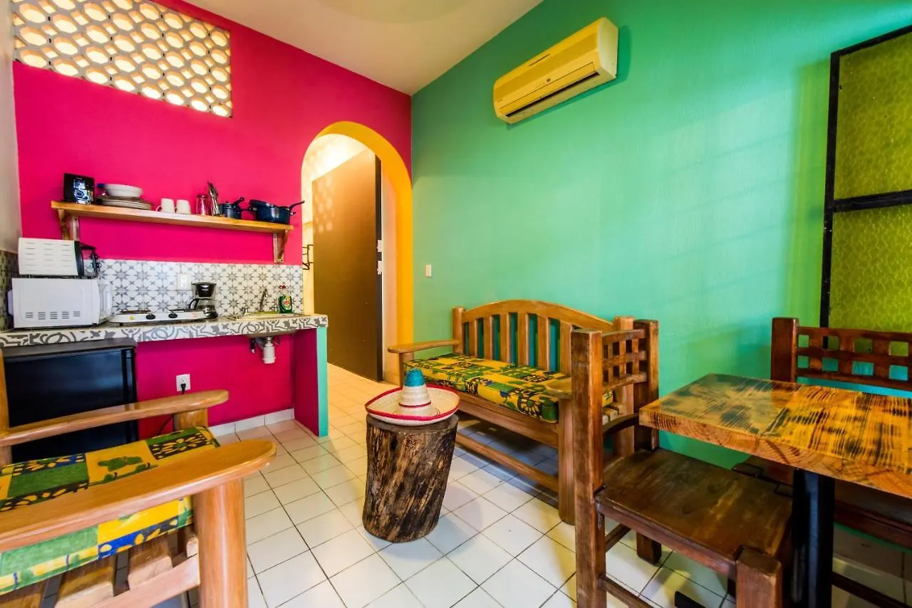 ** Guest house Casa Maria Malecon Hotel Puerto Vallarta Mexico